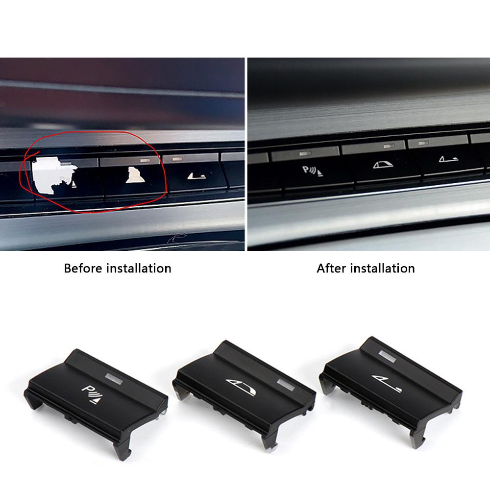 Center Console Parking Radar Sensor Switch Button Cover Multi-function Roof Button for BMW E89 Z4 2009-2016 61319146642