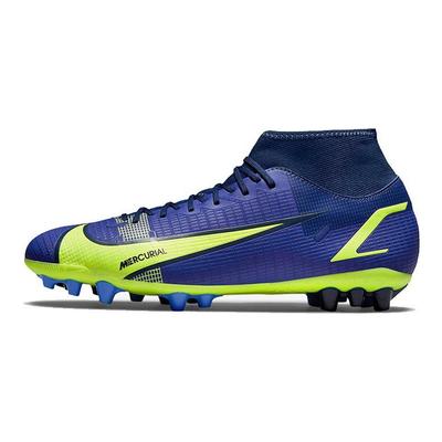 Футбольные бутсы Mercurial Superfly 8 Academy AG Мужские кроссовки Синие CV0842-474