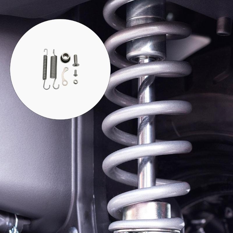 Быстрая установка Мотоциклетная подставка Пружина Устойчивый к коррозии Алюминий Парковочный Пружинный набор Быстрая фиксация для 22KTM GASGA