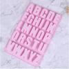 26 Capital Letters Silicone Chocolate Mold Biscuit Cake Mold DIY Baking Mold