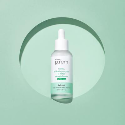 MakePrem Safe Me Relief Moisture Green Ампула 50 мл