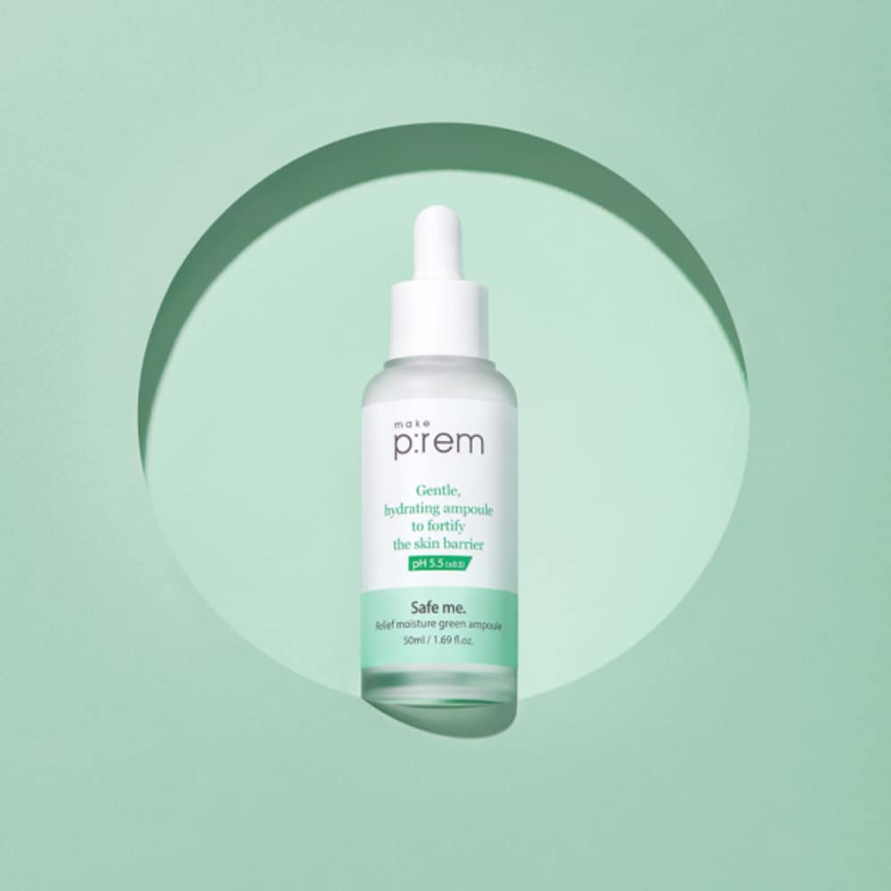 MakePrem Safe Me Relief Moisture Green Ампула 50 мл