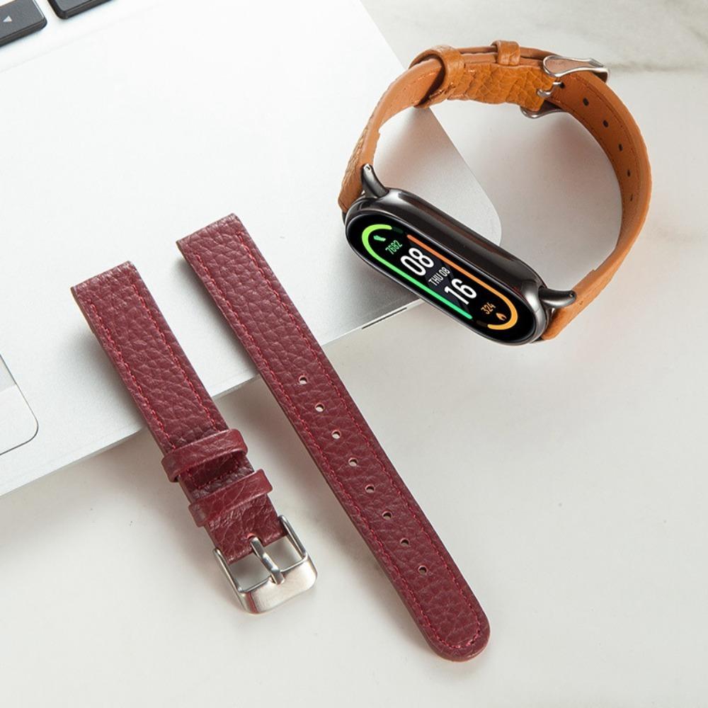 Ремешок для часов Personality Lichee Pattern Watch Strap Новый браслет для Xiaomi Band 8