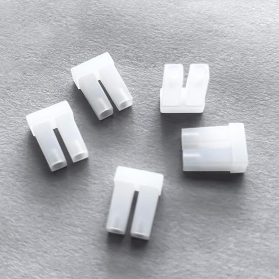 10 шт. Пылезащитные колпачки LC SFP XFP SFP+ Модуль оптического трансивера Оптическое волокно Дуплексные LC Черные Резиновые Пылезащитные Чехлы Протекторы Защиты