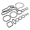 Комплект уплотнений масляного радиатора двигателя. Автоаксессуары Прокладка