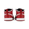Jordan Air Jordan 1 Cushioning Slip Resistant Abrasion Resistant Mid top Toddler Shoes Infant And Toddler 640735-605