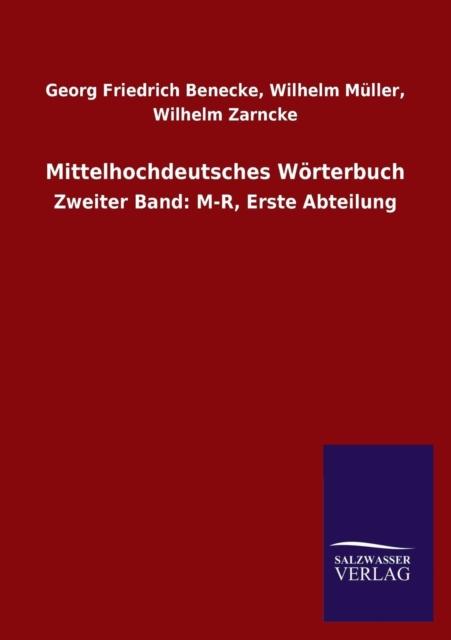 Книга Mittelhochdeutsches Woerterbuch
