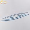 stainless steel upper window trim *8
