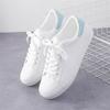 Women Sneakers 2025 Fashion Breathble Vulcanized Shoes Pu Leather Platform Shoes White Lace Up Casual Shoes Zapatos Mujer