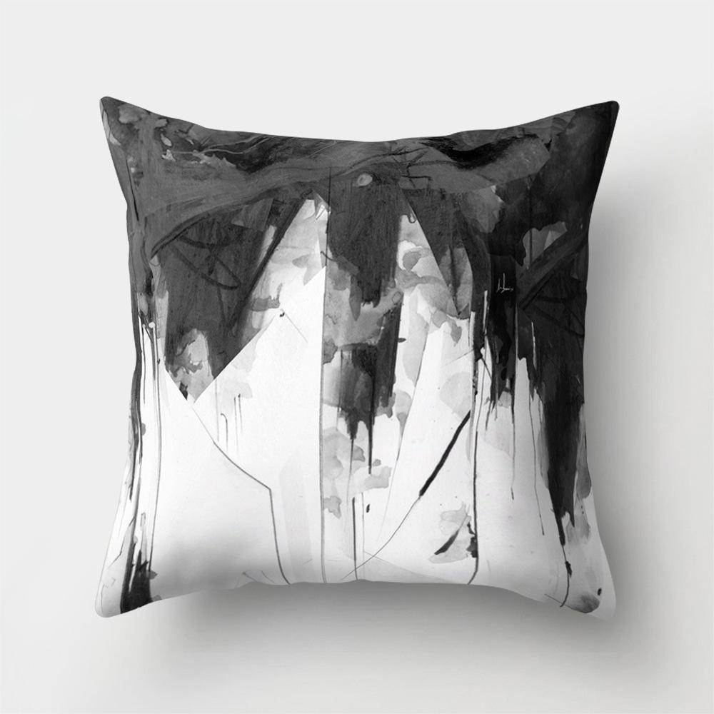 Polyester Sofa Pillow Case Creative Home Yiwu Pillow Car Cushion
