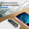 For iPhone Air Case PC+TPU Military Grade Drop Protective Phone Cover