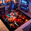 1pc Art the Clown Terrifier Entrance Mat, Non-Slip Mat Area Rug,Room Decor, Outdoor Decor, Kitchen Rug,Doormat - Machine Washable, Easy to Clean