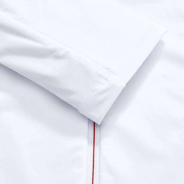 Fila Спортивная куртка однотонная, устойчивая к УФ, женская куртки Нефритово-белый A11W225504FWT