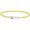 KERBL - Collier LED Jaune - 65 Cm X 10 Mm- Maxi Safe - Jaune