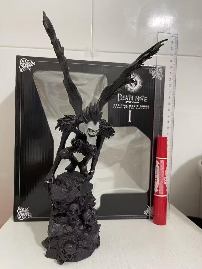 24CM Anime Death Note Figure Ryuk Stand Animation Model Toys Gifts Collection Decoration Ornaments PVC