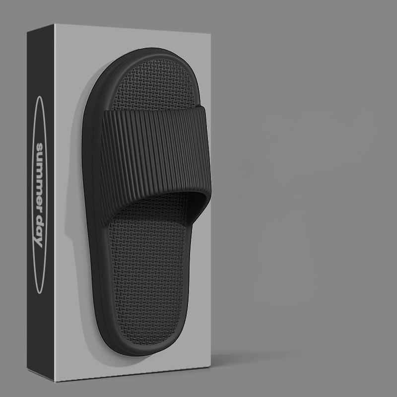 Sandals Slippers Men's Slippers, Men's Summer Home Living Room Bathroom Non-slip Couple Slippers