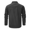 Men's Relaxed-Fit Casual Workwear Long-Sleeve Jacket Shirt