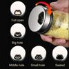 BBQ Kitchen Supplies Household Condiment Storage Pepper Shake Salt Jar Seasoning Bottle Spice Jars