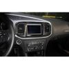 Car Dashboard Navigation Screen Panel Decoration Cover Trim Stickers for Dodge Charger 2015-2022 Interior Mouldings
