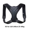 Getinfit Upper Back Brace Straightener Correction Upper Back Shoulder Back Pain Relief Trainer Neck Back Shoulder Pain Relief