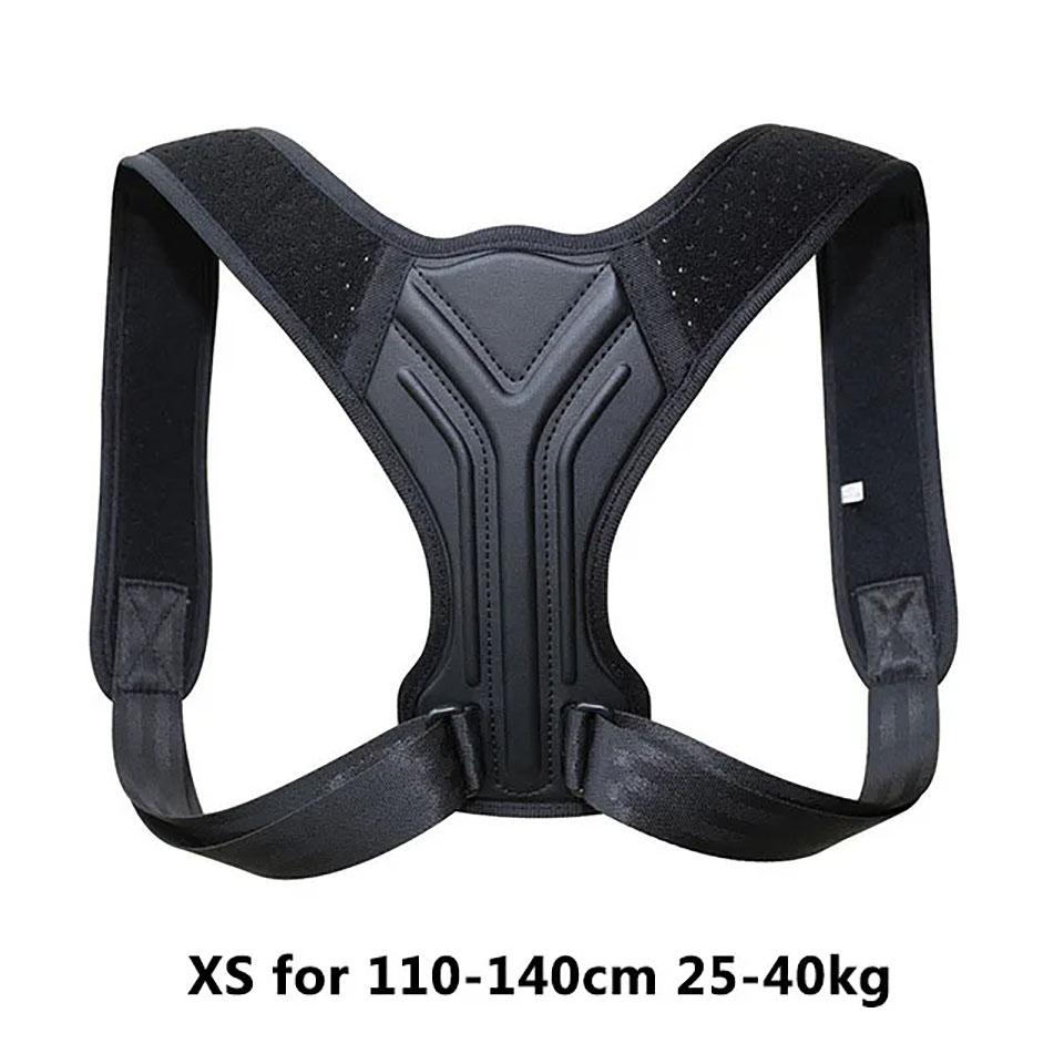Getinfit Upper Back Brace Straightener Correction Upper Back Shoulder Back Pain Relief Trainer Neck Back Shoulder Pain Relief