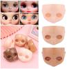 Подарок Сделай сам Инструмент для смены макияжа Кукла без макияжа Лицо Модель для практики Головы кукол для макияжа Ресницы Макияж