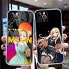 LO60 Кейс для телефона Marin Kitagawa Soft Shell Прозрачный для Samsung Galaxy A04 A04S A14 A23 A34 A54 M23 M33 M52 M53
