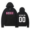 Vintage Graphics Print Stray Kids Hoodie Women Men Casual Hip Hop Streetwear Long Sleeve Fleece Pullover Unisex Sweatshirts