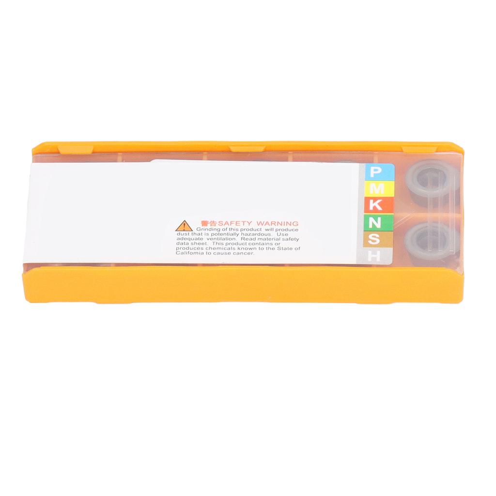 10PCS Milling Inserts Cemented Carbide High Cutting Speed CNC Turning Insets for Stainless Steel