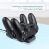 USB Dual Charge Dock For PS4 Controller Gaming Charging Stand Holder For Sony PlayStation 4 Wireless Gamepad Controle Charger