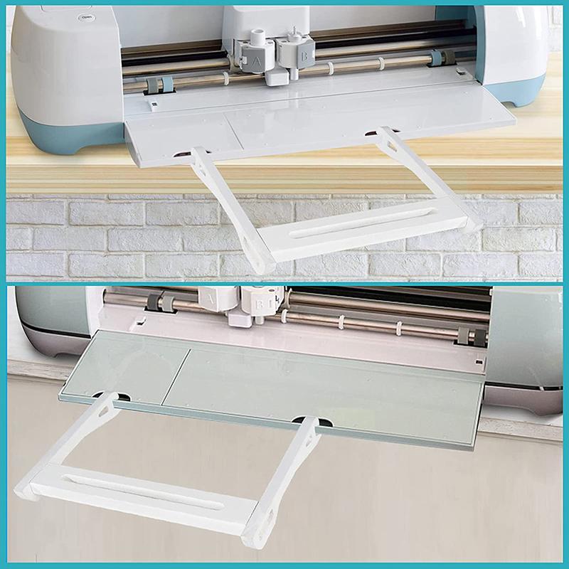 Держатель-удлинитель лотка, совместимый с Cricut Maker 3 и Maker, лоток-удлинитель, режущий коврик для Cricut Explore Air 2 и Explore 3