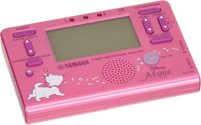 YAMAHA Тюнер Метроном Disney Marie Яркий Розовый TDM-700DMRE