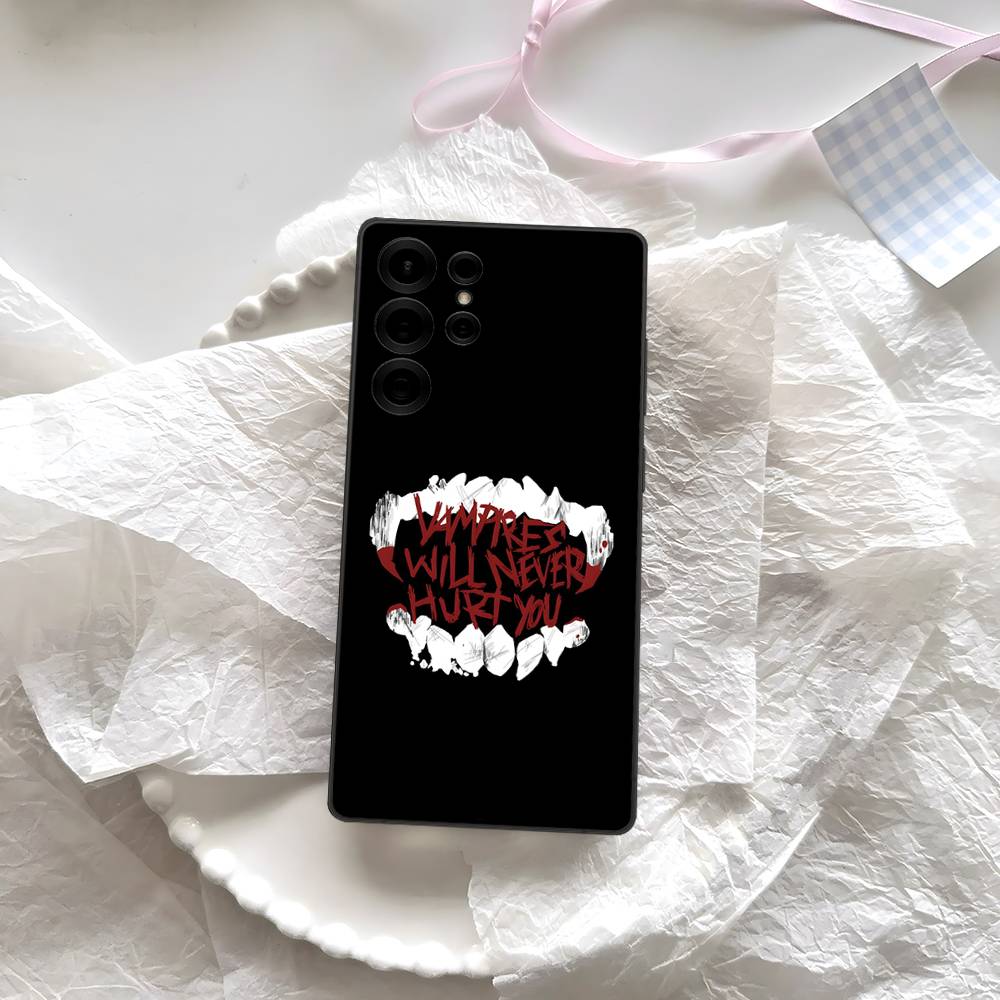 Чехол для телефона My Chemical Romance для Samsung S 24 Fe 25 Ultra Plus 20 Lite 21 30 22 23 24 22 Ultra 5G Fundas