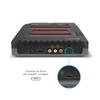HYPERKIN RetroN 3 HD (M03888-SB) Ретро игровая консоль 3-в-1 с HDMI 720p для NES, Super Famicom/Super NES и Genesis/Mega Drive (Космический черный)