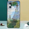 Клод Моне Сад Мост с Лотосами Для Realme GT 6T 5 6 GT 7 Pro C67 C75 C61 C55 C53 C51 C21Y C25S 10 11 12 13 14 Pro Plus Чехол