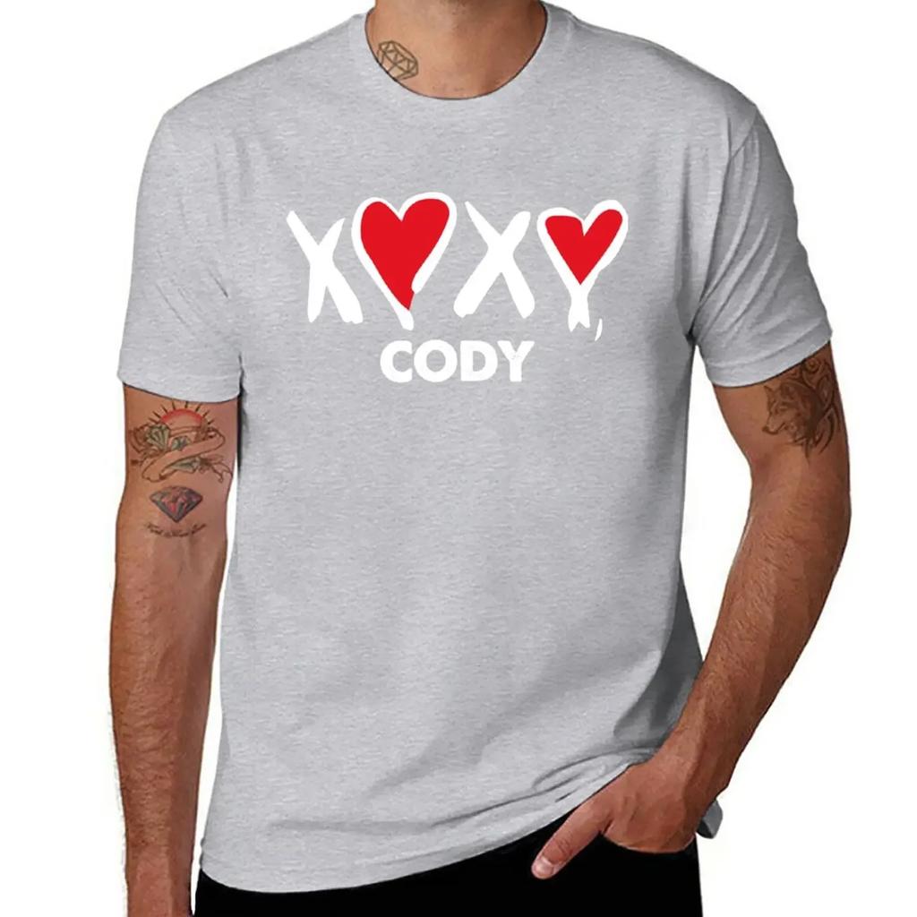 Xoxo Cody T Shirt, Cody Rigsby Shirt, Ladies Gym Shirt, Pelo Workout Unisex Heavy Cotton T-Shirt quick-drying mens clothes