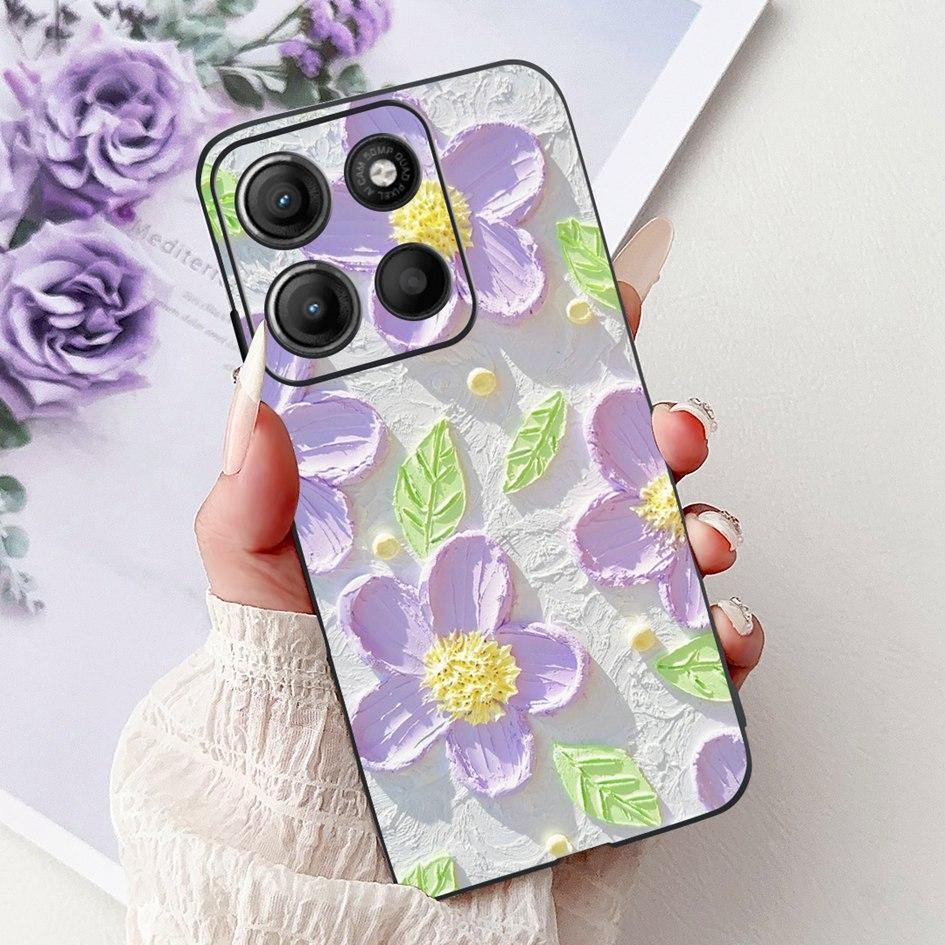 Силиконовый чехол для Motorola Moto G15 G75 2024 Cover Милый Панда Лев Ударопрочный ТПУ Чехлы для телефона Для MotoG15 MotoG75 G 75 G 15 Etui