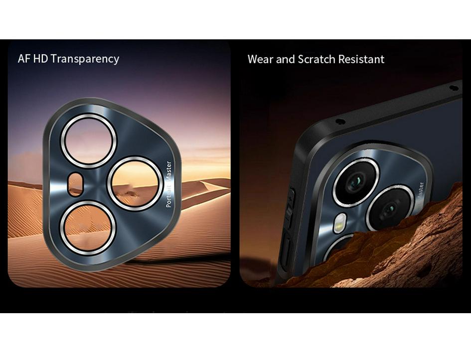 Применимый чехол-кольцо с магнитом и большим окном для Honor 400Pro, Тонкий магнитный чехол-кольцо для Honor 400, Матовый защитный чехол для Honor X70