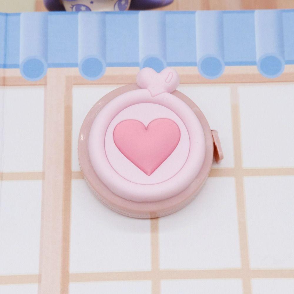 Выдвижная мягкая измерительная лента мультяшная мини-измерительная лента для шитья тканей для тела портного