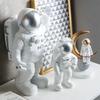 Современная миниатюрная фигурка астронавта, Изделие из смолы, Мода для дома и сада, Настольное украшение, Предметы, Свадебный декор