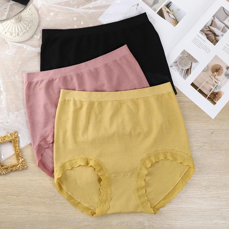 Бесшовные трусики с высокой талией. Женские трусы на вес 100 кг. Трусы большого размера. Однотонные шорты для мальчиков.