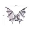 Y2k Bat Wing Hair Claw Shark Clip Bat Hairpin Gothic Bat Claw Clip  Halloween