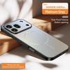 Ультратонкий матовый PC-чехол с покрытием AG, магнитный, для Honor 600 400 Pro, для беспроводной зарядки Magsafe, с мягким бампером, противоударная крышка для камеры