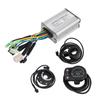 For KT Controller Kit 36V 48V 350W LED900S Display Panel 17A Controller Power Pedal Assist Sensor