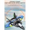 Kid Remote Control Aircraft Toy Glider 4 Channel Remote Control Aircraft Fall Resistance Ensuring Safe Flying Adventures
