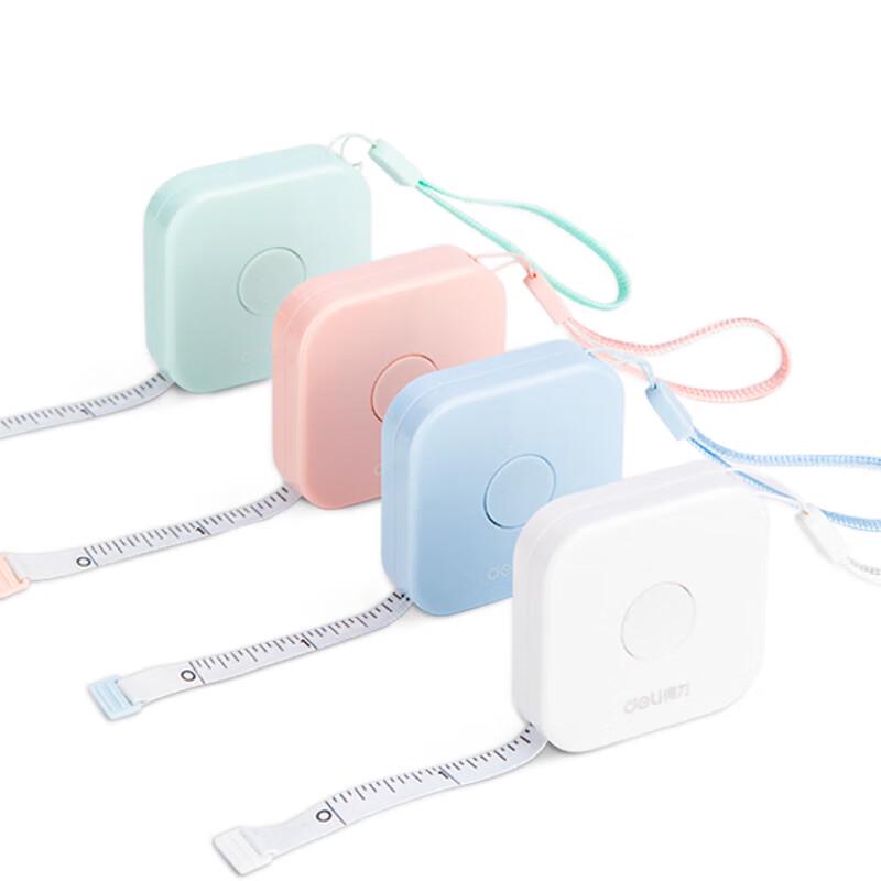 Deli 2M Automatic Lock Mini Tape Measure