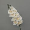 9 Heads Simulation Flower 98cm Silk Flower New Artificial Butterfly Orchid  Wedding Decoration