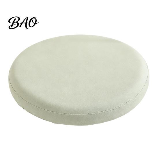 Warm Seat Pad for Household Chairs Memory Foam Chair Cushion, Thickened Dining with Straps, Soft Cushion Daily Use Non-Slip Backing, Washable