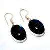Labradorite Gemstone 925 Silver Plated Handmade Jewelry Earring 1.32"