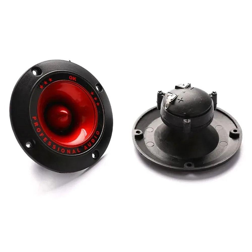 1Pcs 3" Audio Speaker Treble PA/DJ Ceramic Piezo Loudspeaker for Home Subwoofer Stage Sound